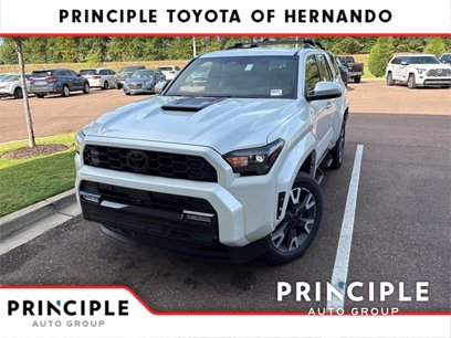 New 2025 Toyota 4Runner TRD Sport