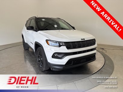 Used 2022 Jeep Compass Altitude