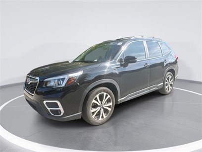 Used 2020 Subaru Forester Limited
