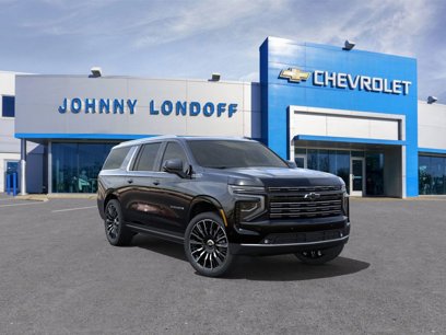 New 2025 Chevrolet Suburban High Country