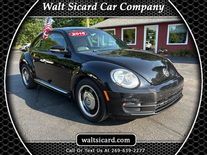 Used 2015 Volkswagen Beetle 1.8T Classic