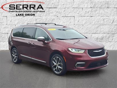 Certified 2021 Chrysler Pacifica Limited