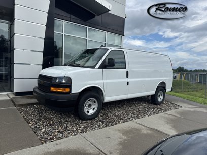 New 2025 Chevrolet Express 2500