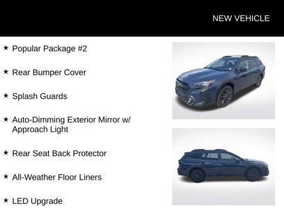 New 2025 Subaru Outback Onyx Edition XT w/ Popular Package #2