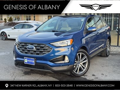 Used 2021 Ford Edge Titanium