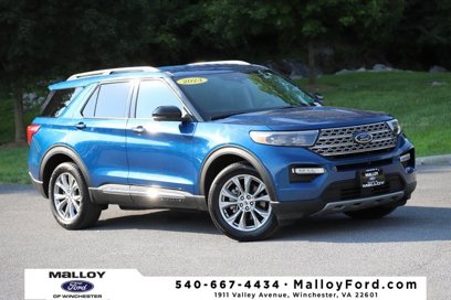 Certified 2023 Ford Explorer Limited w/ Equipment Group 301A