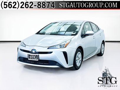 Used 2022 Toyota Prius LE