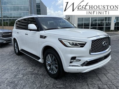 Certified 2022 INFINITI QX80 Luxe w/ All-Season Package