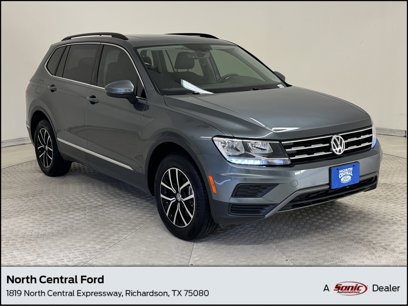 Used 2021 Volkswagen Tiguan SE w/ Panoramic Sunroof Package