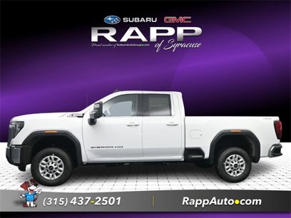 New 2025 GMC Sierra 2500 SLE w/ SLE Convenience Package