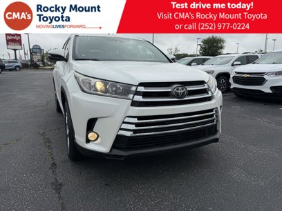 Used 2018 Toyota Highlander Limited