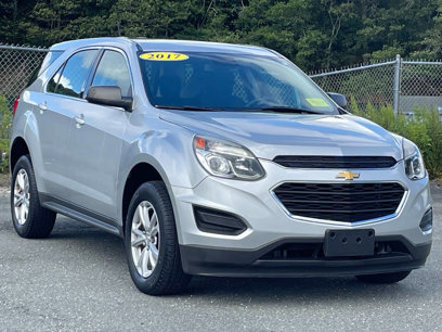 Used 2017 Chevrolet Equinox LS