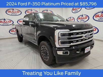 Used 2024 Ford F350 Platinum w/ FX4 Off-Road Package