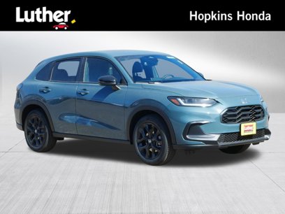 New 2025 Honda HR-V Sport