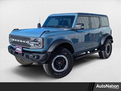 Certified 2023 Ford Bronco Badlands