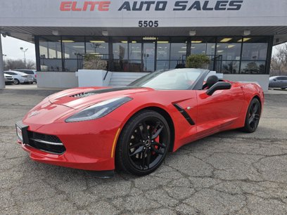 Used 2014 Chevrolet Corvette Stingray Convertible w/ Battery Protection Package