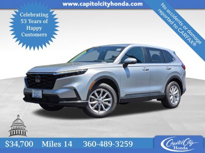 Certified 2025 Honda CR-V EX