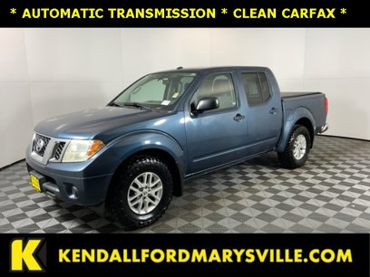 Used 2014 Nissan Frontier SV