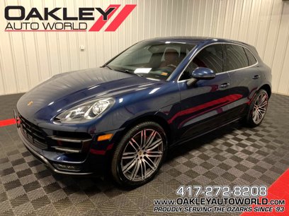 Used 2015 Porsche Macan Turbo