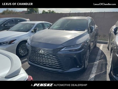 New 2025 Lexus RX 350h