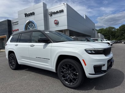 New 2025 Jeep Grand Cherokee L Summit