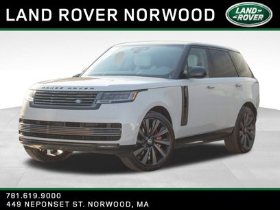 New 2025 Land Rover Range Rover SV