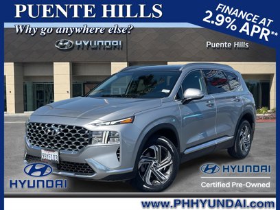 Certified 2022 Hyundai Santa Fe SEL w/ Convenience + Premium Package