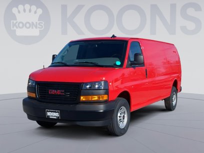 New 2024 GMC Savana 3500 Extended w/ Driver Convenience Package
