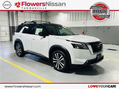 New 2025 Nissan Pathfinder Platinum