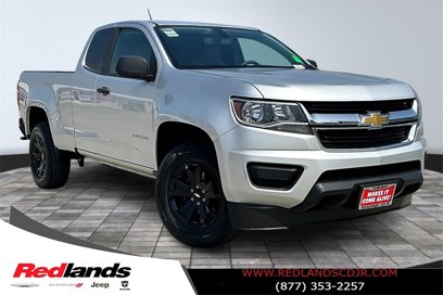 Used 2020 Chevrolet Colorado W/T