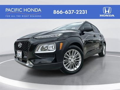 Used 2018 Hyundai Kona SEL w/ SEL Tech Package 02