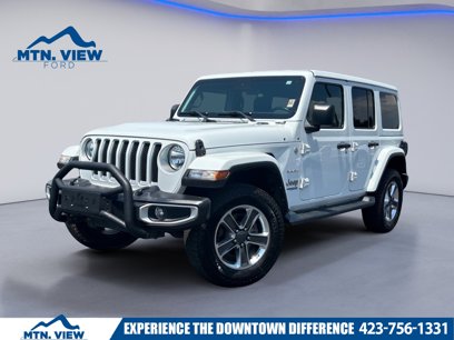 Used 2021 Jeep Wrangler Unlimited Sahara