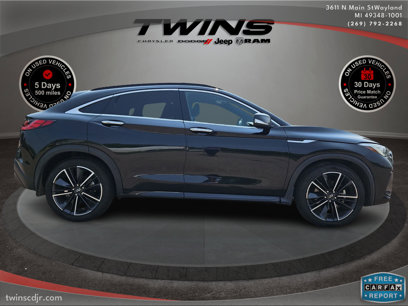 Used 2022 INFINITI QX55 Luxe w/ Cargo Package