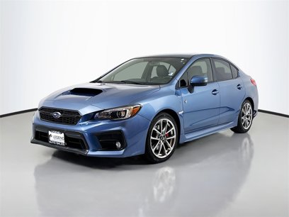Used 2018 Subaru WRX Limited w/ 50th Anniversary Edition
