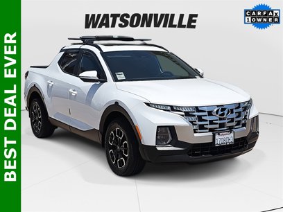 Used 2022 Hyundai Santa Cruz SEL Premium