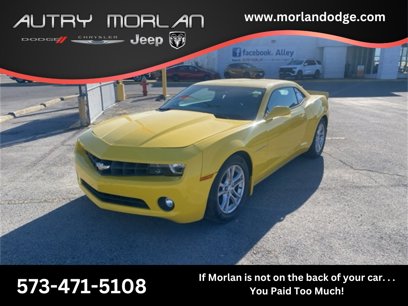 Used 2013 Chevrolet Camaro LT