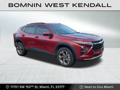 Used 2025 Chevrolet Trax LT