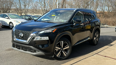 Certified 2021 Nissan Rogue SL