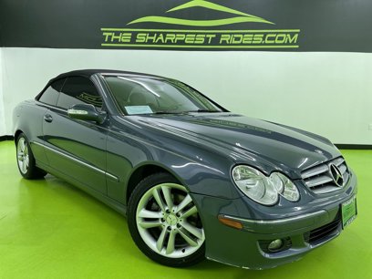 Used 2006 Mercedes-Benz CLK 350 Cabriolet