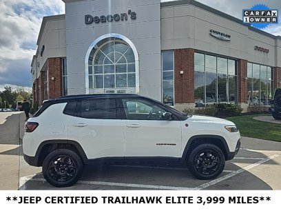 Used 2023 Jeep Compass Trailhawk w/ Trailhawk Elite Group