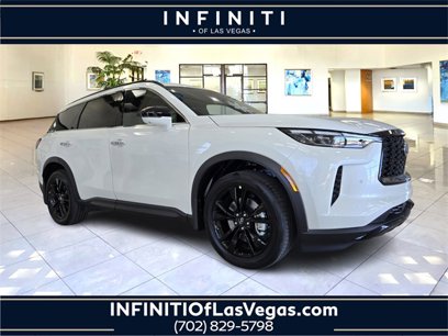 New 2025 INFINITI QX60 Luxe w/ Black Edition