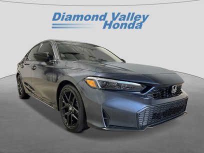 New 2025 Honda Civic Sport