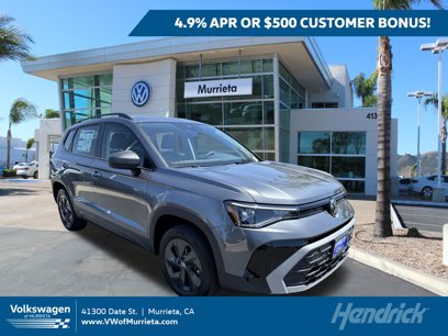 New 2025 Volkswagen Taos S