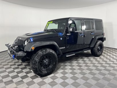 Used 2017 Jeep Wrangler Unlimited Rubicon