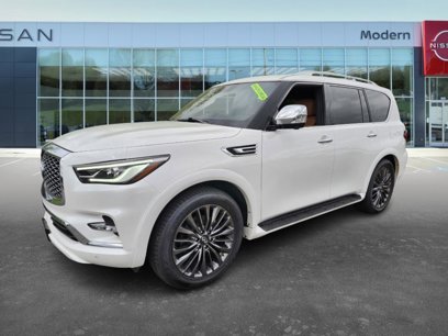 Used 2022 INFINITI QX80 Sensory w/ All-Season Package