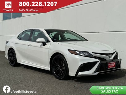 Certified 2023 Toyota Camry XSE