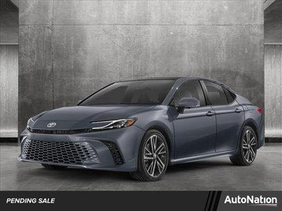 New 2025 Toyota Camry XSE