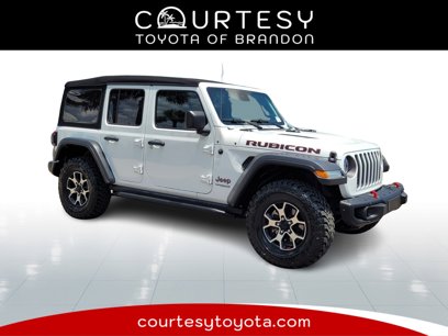 Used 2021 Jeep Wrangler Unlimited Rubicon