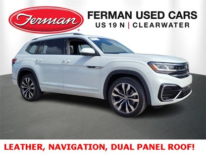 Used 2021 Volkswagen Atlas SEL Premium