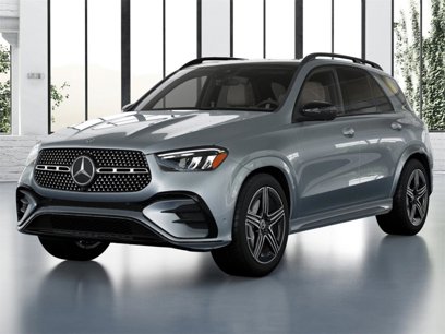 New 2025 Mercedes-Benz GLE 450 4MATIC